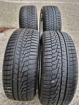 Alu disky BMW 5x120 R17 + zimné pneu Hankook 225/50 R17 94V - 18