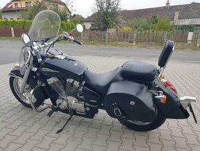 Prodám Honda VT 750C Shadow , r. v. 2008, ČR, 6436km - 18