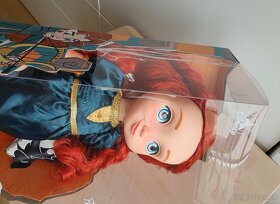 Merida/Rebelka/Neskrotná original Disney store - 18