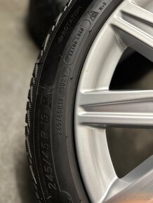 Zimná sada 5x112 R19 , 245/45/19 Audi A6 C8 - 18