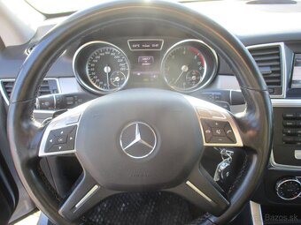 Mercedes ML250CDi 150KW BlueTEC 4x4bez koroze 2012 - 18