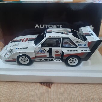 1:18 Lancer ,Subaru ,Peugeot 206 wrc Autoart - 18