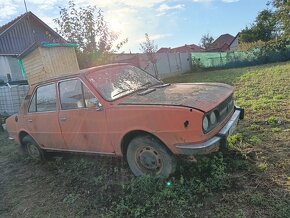 Škoda 120Is veterán retro (škodovka užovka) - 18