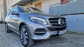 Mercedes-Benz GLE SUV 350d 4matic A/T FULL LED  odpočet DPH - 18