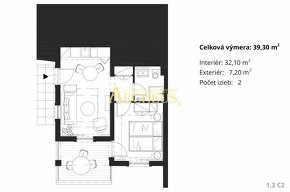 2-izbový apartmán v Chorvátsku, okolie Zadaru - 18