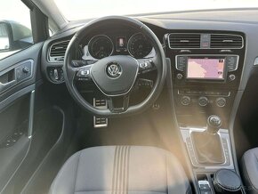 Volkswagen Golf VII Variant Allstar,1.6TDI,81kW,NAVI,2017,13 - 18