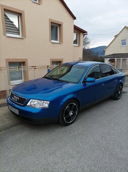 Predám AUDI A6TDI - 18