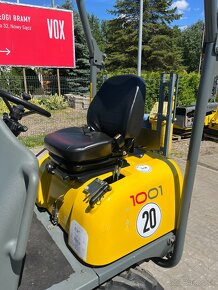 Dumper Wacker Neuson 1001, 2021 rv, 132mth ako nové - 18