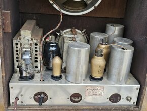 ☆ elektronkové rádio / rok 1935 / France / MF BA35 - 18