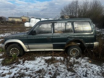 Rozpredam Pajero wagon 2.5 73kw superselect - 18