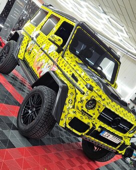 Mercedes-Benz G Brabus 4x4² - 18