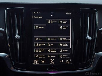 Volvo V90 D4 Inscription – Bowers & Wilkins, Panoráma, Masáž - 18