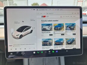 Tesla Model 3 Standard Range Plus 54kWh za 29.900 € s DPH - 18