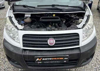 Fiat Scudo 2,0 NEBOURANÉ,9MÍST,ROZVODY nafta manuál 88 kw - 18