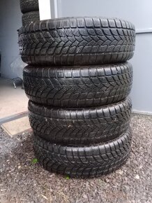 zimné pneumatiky 215/70r17 - 4ks - Lassa - 8mm - 18