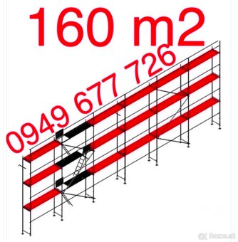Predám lešenie stavebné lešenie na predaj certifikovane - 18