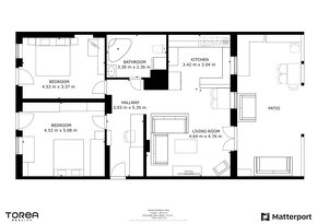 TOREA - 3i BYT 80 m2 S VEĽKOU ZÁHRADOU 228 m2 - KUČIŠDORF, P - 18