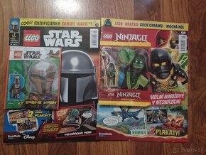 Predám ninjago star wars minecraft - 18