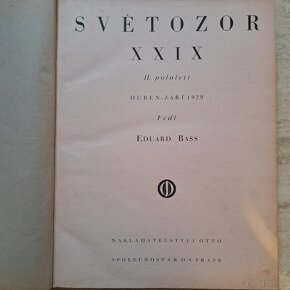 Časopis Světozor XXIX duben-září 1929 - 18