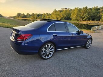 Mercedes C trieda 400 4matic A/T Panorama - 18