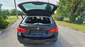 BMW Rad 3 Touring 320d xDrive Advantage A/T  2017 - 18