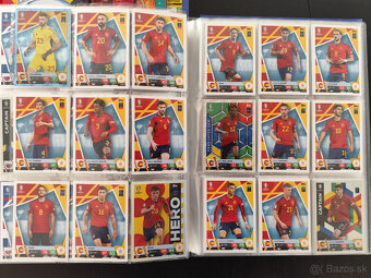 Euro 2024 futbalové kartičky Topps Match Attax - krajiny - 18