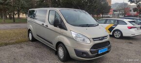 Predaj Ford Transit Custom, r.v. 2013 - 18