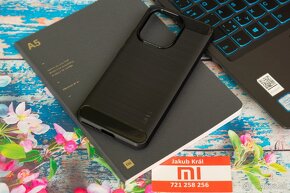 Silikónové puzdro s brúseným vzorom Xiaomi / Redmi / Poco - 18