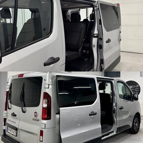 Fiat Talento 1.6Eco Jet 8Miestne/Webasto/Tažne - 18