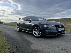 Audi A5 Sportback 2.0TDi quattro/s-tronic/3x s-line - 18