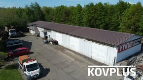 Production hall 1600 m² + Industrial Complex 25 000 m² - 18