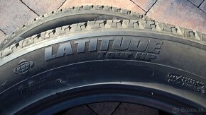 2+2 ks LETNÉ 235/60 R18 CONTINENTAL a MICHELIN 5 a 6 mm 2017 - 18