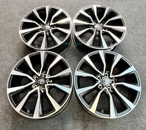 5x114,3 R18 originál alu disky Toyota Highlander 2021 - TOP - 18