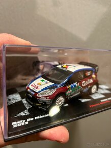 Rally modely 1:43 deagostini 1 - 18