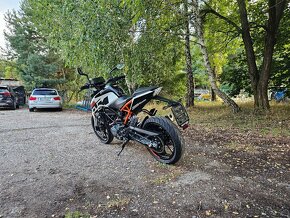 KTM 125 Duke r.v. 2017 - 18