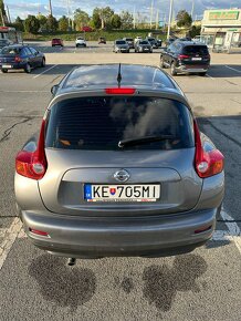 Rezervovane Nissan Juke 1.6 l Acenta cvt automat 2014 - 18