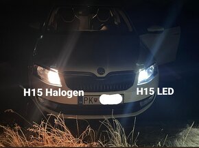 LED D1s,D3s H7 / H1 / H8 / H9 / H11 / HB4 / H15 / H4 - 18