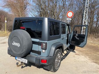 JEEP WRANGLER RUBICON 2.8 CRDi A/T , r.v.2015 - 18