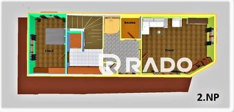 RADO | 4 izbový RD v meste Brezová pod Bradlom - 18