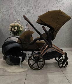 ÚPLNE NOVÝ CYBEX 2023 PRIAM ROSEGOLD KHAKI - 18