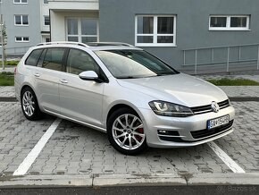 Volkswagen Golf 7 2.0 TDI DSG 110kw Variant - 18