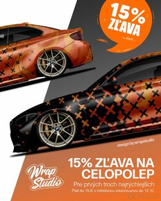 Auto polepy (carwrap) - 18