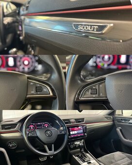 Skoda Superb 3 Scout 4x4 Virtual/Webasto/Ťažné - 18