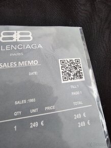 Balenciaga tričko - 18