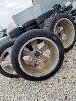 5x112 R20 + 255/45 R20 M+S zimné sada orig. AUDI - 18