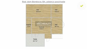 HALO reality - Predaj, rodinný dom Bratislava Podunajské Bis - 18