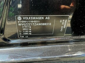 ► VW TOURAN 1,4 TSI R-LINE - 103 KW - PARKO.SENZORY,NAVI◄ - 18