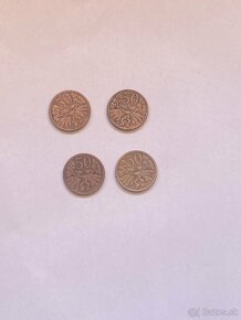 Rôzne Československe mince - 18