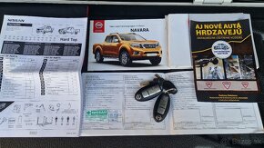 Nissan Navara 2,3cdti 120kW, M6, 12/2017, 111700km Webasto, - 18