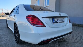 Mercedes-Benz S trieda Sedan 400 HYBRID 306PS - 18